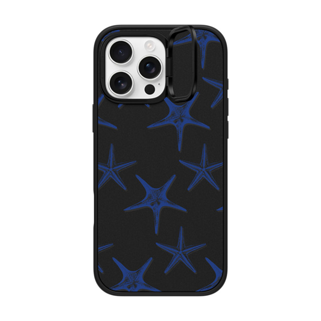 CASETiFY iPhone 16 Pro Max Case Matte Black インパクトリングスタンドケース MagSafe対応 Star gazing casetify_artist CASETiFY iPhone 16 Pro Max Case Matte Black インパクトリングスタンドケース MagSafe対応 Star gazing casetify_artist
