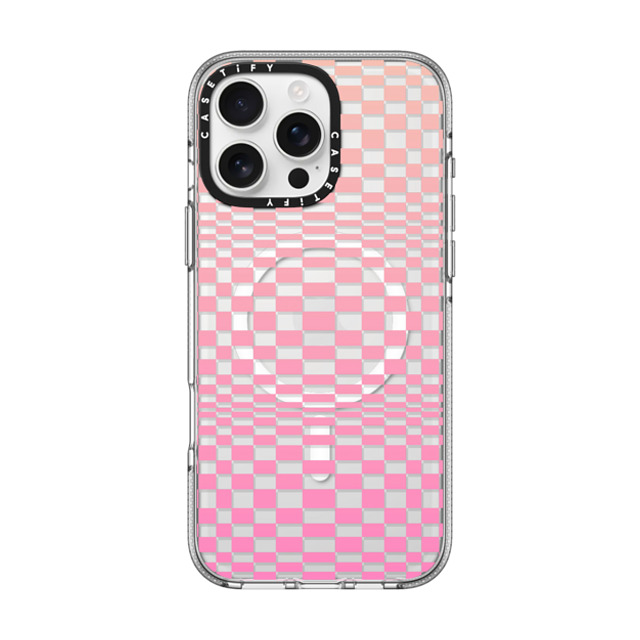 CASETiFY iPhone 16 Pro Max Case Clear Clear Case MagSafe Compatible Checkered,Pastel Checkered,Pastel Sunset Delulu Father's Day CASETiFY iPhone 16 Pro Max Case Clear Clear Case MagSafe Compatible Checkered,Pastel Checkered,Pastel Sunset Delulu Father's Day