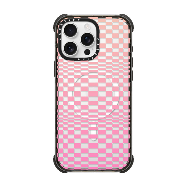 CASETiFY iPhone 16 Pro Max Case Black ウルトラ インパクトケース MagSafe 対応 Checkered,Pastel Checkered,Pastel Sunset Delulu Father's Day CASETiFY iPhone 16 Pro Max Case Black ウルトラ インパクトケース MagSafe 対応 Checkered,Pastel Checkered,Pastel Sunset Delulu Father's Day