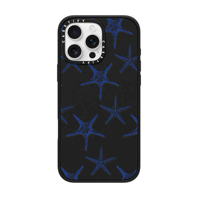CASETiFY iPhone 16 Pro Max Case Matte Black Impact Case MagSafe Compatible Star gazing casetify_artist CASETiFY iPhone 16 Pro Max Case Matte Black Impact Case MagSafe Compatible Star gazing casetify_artist