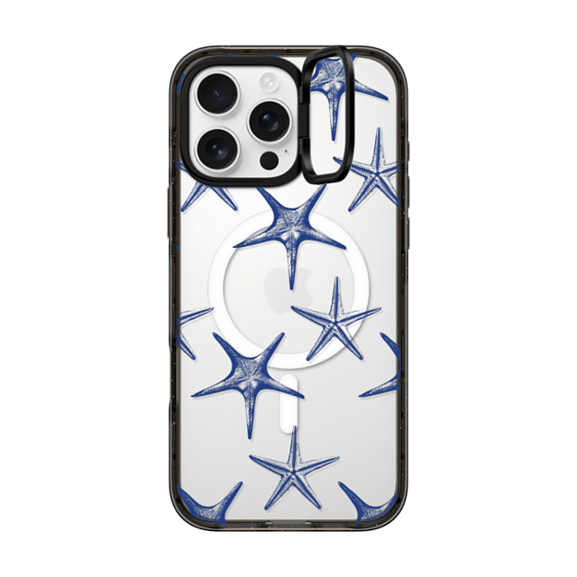 CASETiFY iPhone 16 Pro Max Case Black インパクトリングスタンドケース MagSafe対応 Star gazing casetify_artist CASETiFY iPhone 16 Pro Max Case Black インパクトリングスタンドケース MagSafe対応 Star gazing casetify_artist