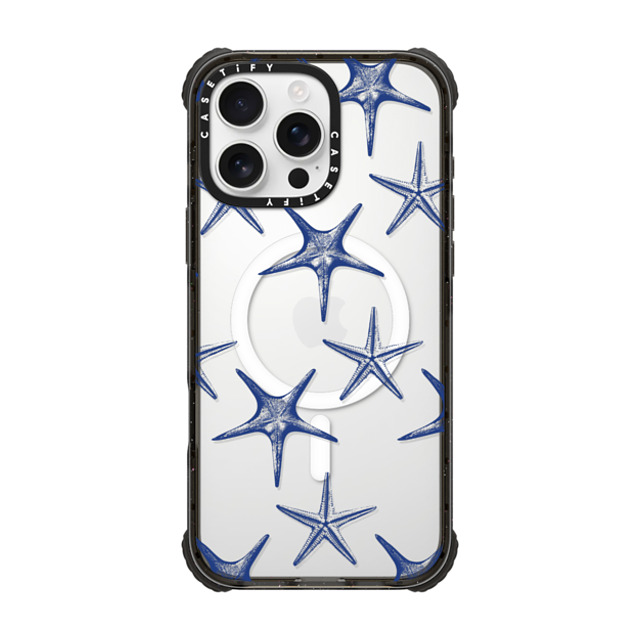 CASETiFY iPhone 16 Pro Max Case Black ウルトラ インパクトケース MagSafe 対応 Star gazing casetify_artist CASETiFY iPhone 16 Pro Max Case Black ウルトラ インパクトケース MagSafe 対応 Star gazing casetify_artist