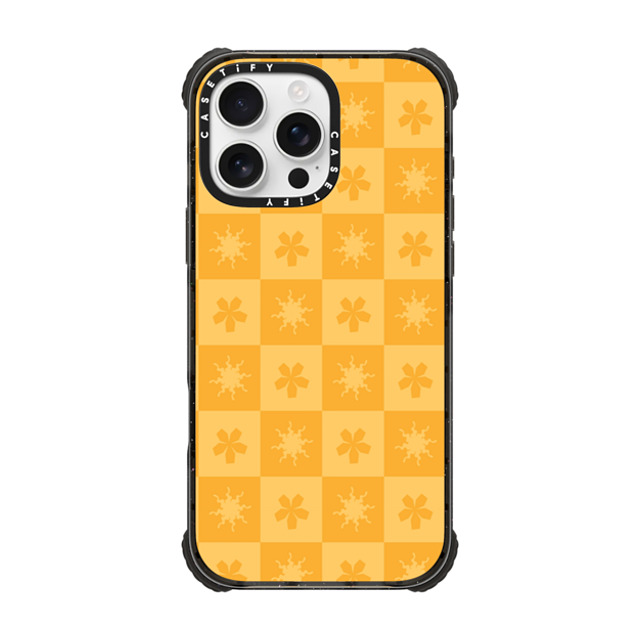 CASETiFY iPhone 16 Pro Max Case Black ウルトラ インパクトケース MagSafe 対応 Sun or Flower casetify_artist CASETiFY iPhone 16 Pro Max Case Black ウルトラ インパクトケース MagSafe 対応 Sun or Flower casetify_artist