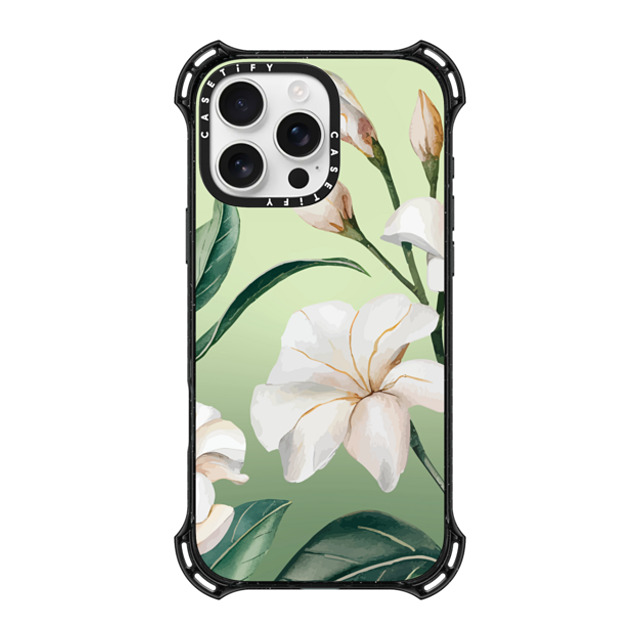 CASETiFY iPhone 16 Pro Max Case Black バウンスケース Jasmine Haze casetify_artist CASETiFY iPhone 16 Pro Max Case Black バウンスケース Jasmine Haze casetify_artist
