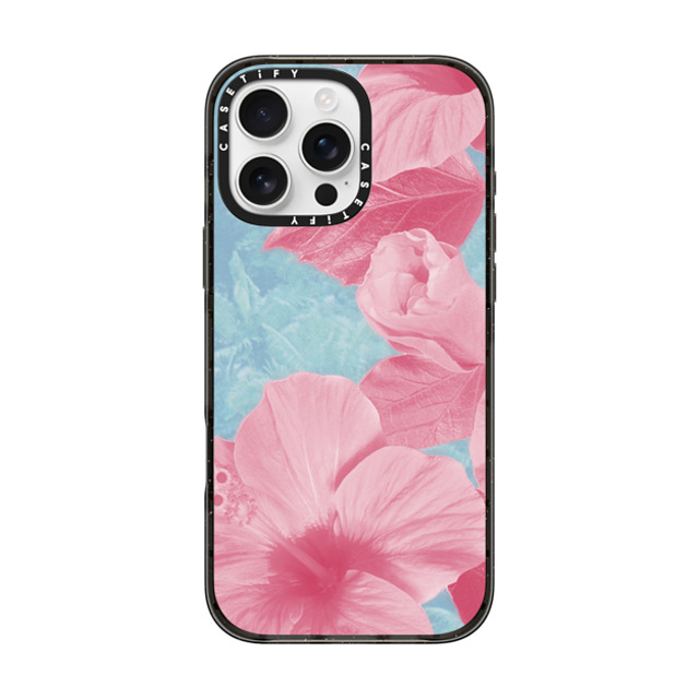 CASETiFY iPhone 16 Pro Max ケース ブラック インパクトケース Summer Dreams casetify_artist Back to School CASETiFY iPhone 16 Pro Max ケース ブラック インパクトケース Summer Dreams casetify_artist Back to School