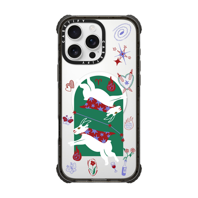 CASETiFY iPhone 16 Pro Max ケース ブラック ウルトラ インパクトケース MagSafe 対応 Aries casetify_artist Father's Day CASETiFY iPhone 16 Pro Max ケース ブラック ウルトラ インパクトケース MagSafe 対応 Aries casetify_artist Father's Day