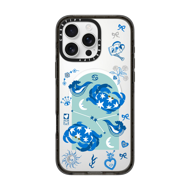 CASETiFY iPhone 16 Pro Max Case Black インパクトケース MagSafe対応 Cancer casetify_artist Father's Day CASETiFY iPhone 16 Pro Max Case Black インパクトケース MagSafe対応 Cancer casetify_artist Father's Day