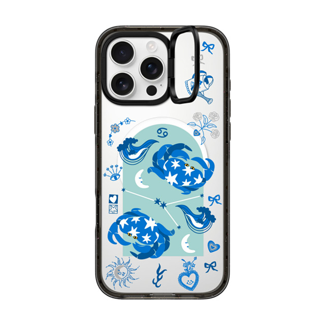 CASETiFY iPhone 16 Pro Max Case Black インパクトリングスタンドケース MagSafe対応 Cancer casetify_artist Father's Day CASETiFY iPhone 16 Pro Max Case Black インパクトリングスタンドケース MagSafe対応 Cancer casetify_artist Father's Day