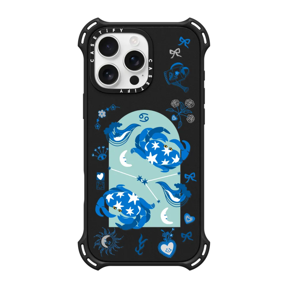 Bounce iPhone 16 Pro Max Case MagSafe Compatible - Cancer
