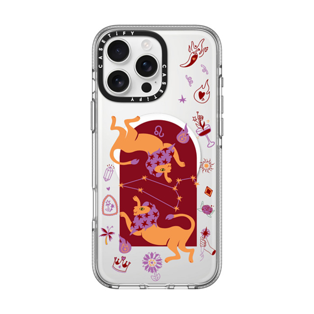CASETiFY iPhone 16 Pro Max ケース クリア クリア ケース MagSafe対応 Leo casetify_artist Father's Day CASETiFY iPhone 16 Pro Max ケース クリア クリア ケース MagSafe対応 Leo casetify_artist Father's Day