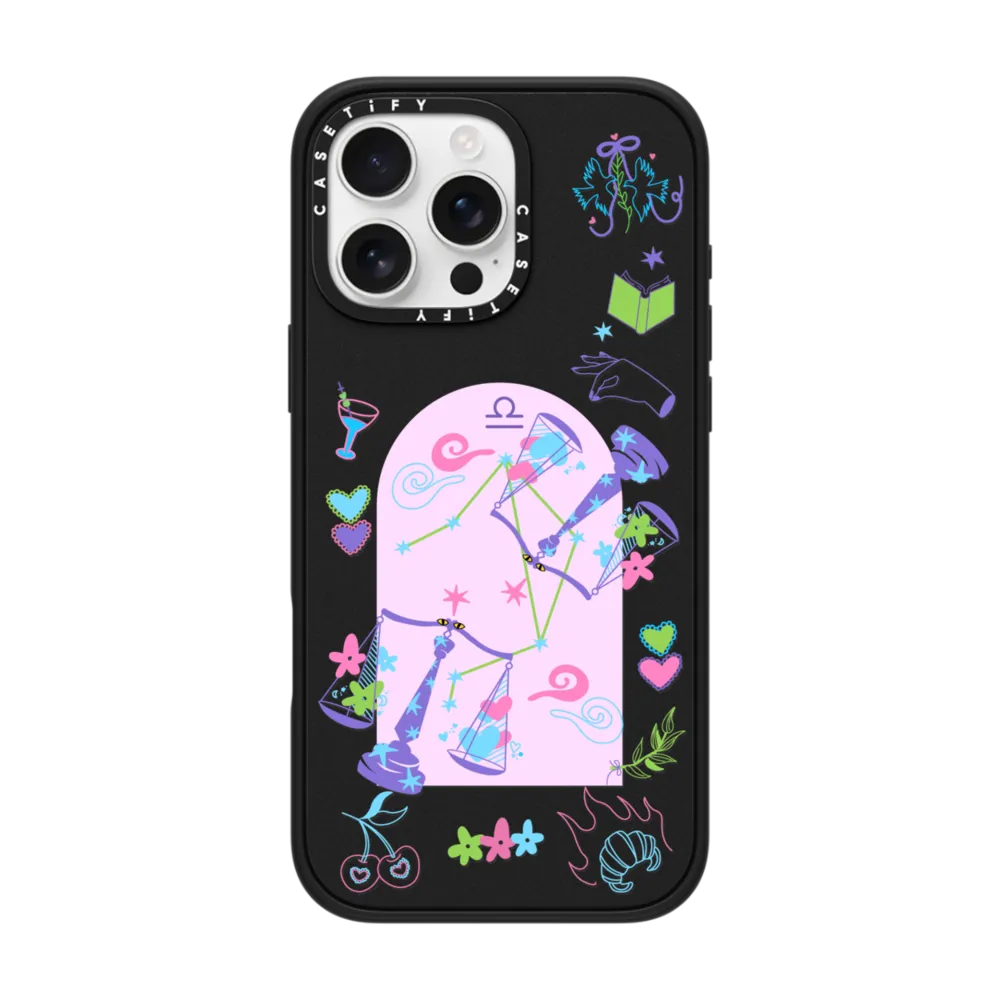 Impact iPhone 16 Pro Max Case MagSafe Compatible - Libra