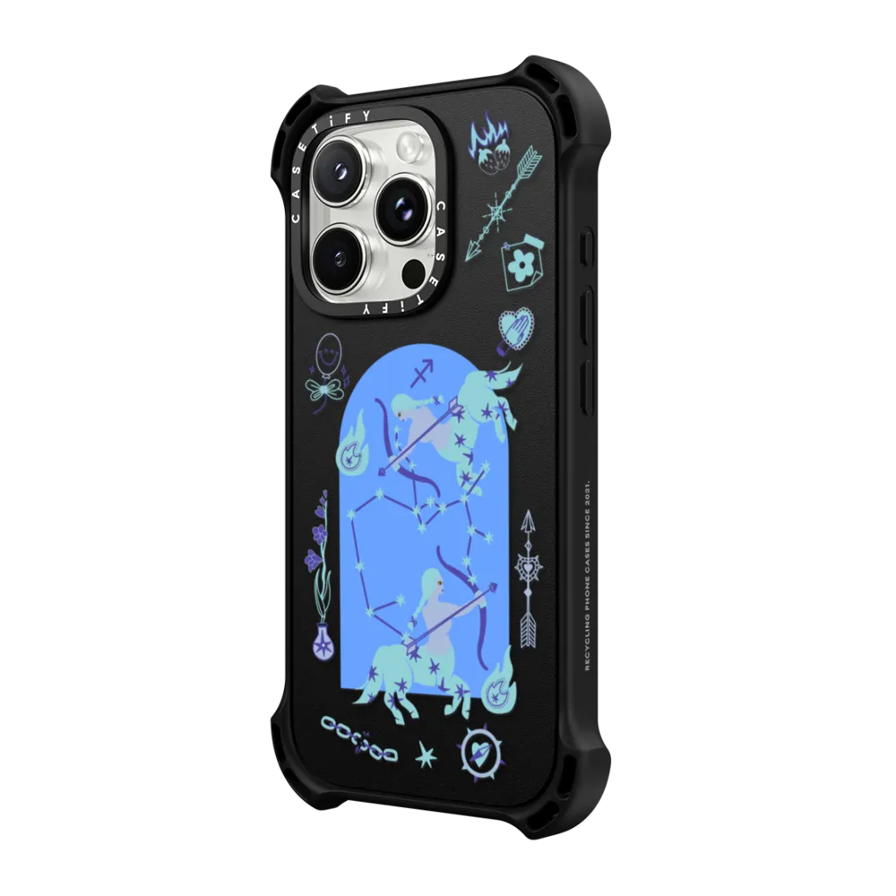 Bounce iPhone 16 Pro Max Case MagSafe Compatible - Sagittarius
