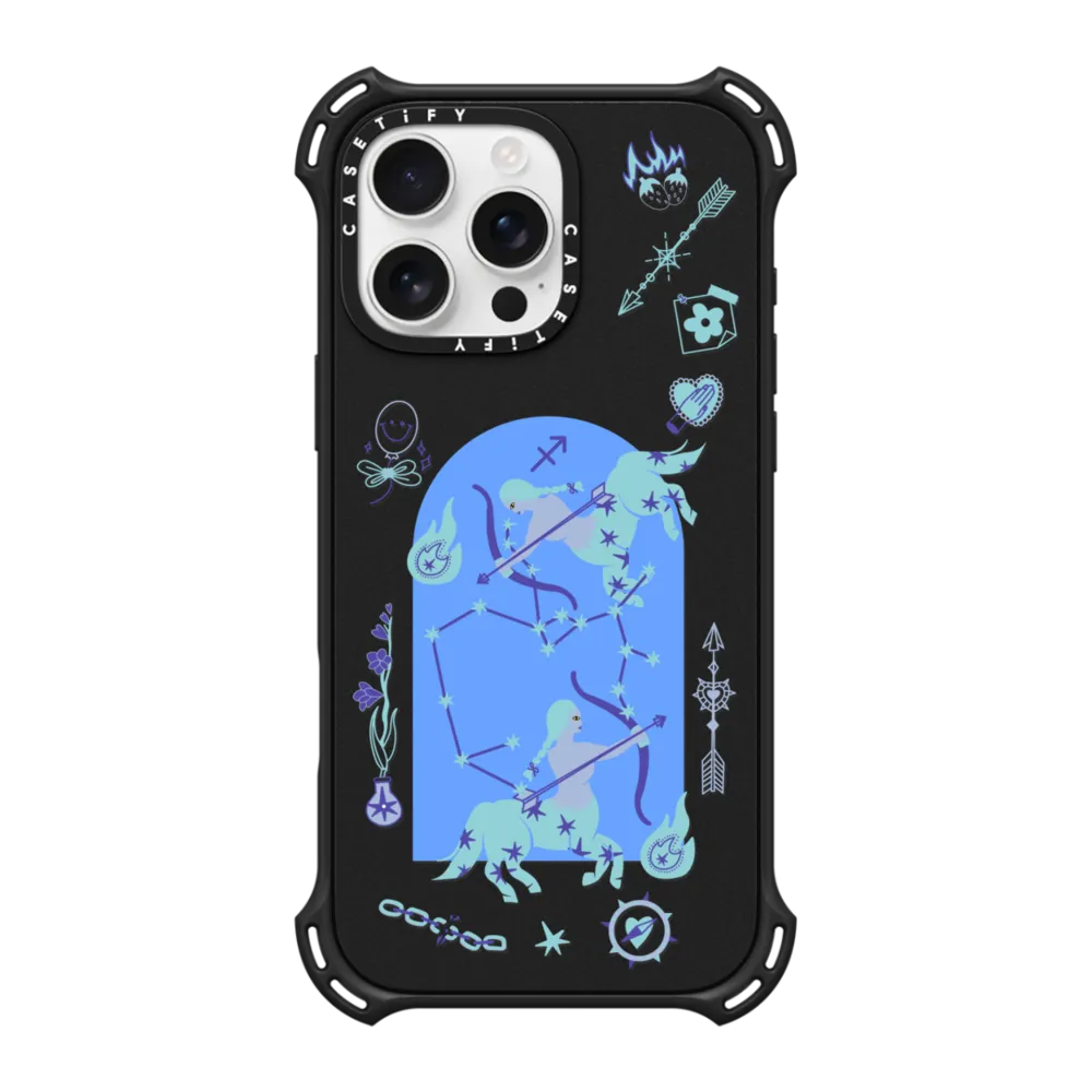 Bounce iPhone 16 Pro Max Case MagSafe Compatible - Sagittarius