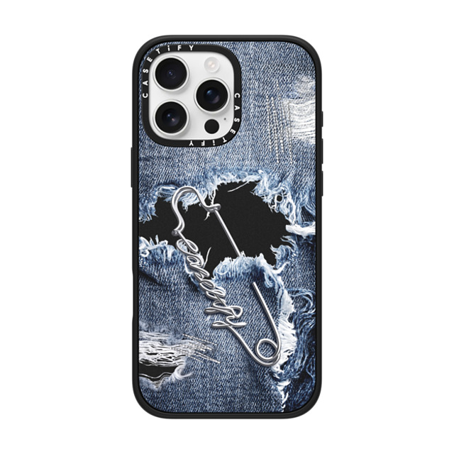 CASETiFY iPhone 16 Pro Max ケース マットブラック インパクトケース MagSafe対応 Pinned Statement Case casetify_artist Father's Day CASETiFY iPhone 16 Pro Max ケース マットブラック インパクトケース MagSafe対応 Pinned Statement Case casetify_artist Father's Day