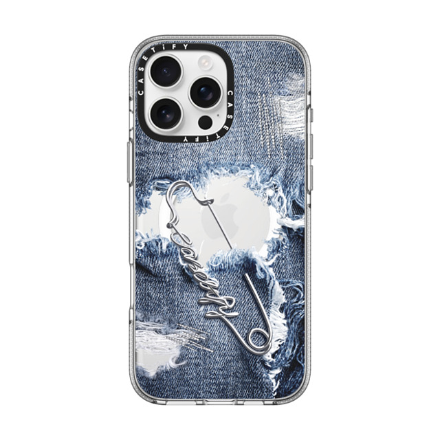 CASETiFY iPhone 16 Pro Max Case Clear Clear Case MagSafe Compatible Pinned Statement Case casetify_artist Father's Day CASETiFY iPhone 16 Pro Max Case Clear Clear Case MagSafe Compatible Pinned Statement Case casetify_artist Father's Day