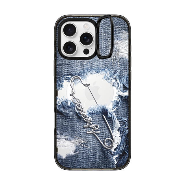 CASETiFY iPhone 16 Pro Max Case Black インパクトリングスタンドケース MagSafe対応 Pinned Statement Case casetify_artist Father's Day CASETiFY iPhone 16 Pro Max Case Black インパクトリングスタンドケース MagSafe対応 Pinned Statement Case casetify_artist Father's Day
