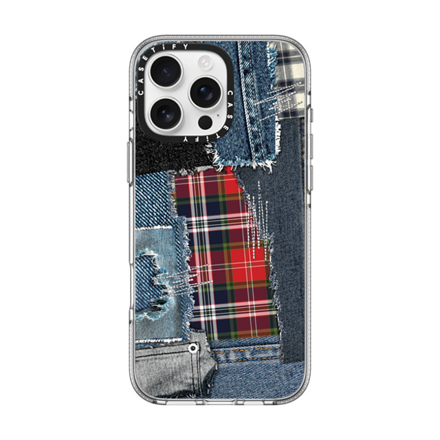 CASETiFY iPhone 16 Pro Max Case Clear Clear Case MagSafe Compatible Plaid Disorder Case casetify_artist Father's Day CASETiFY iPhone 16 Pro Max Case Clear Clear Case MagSafe Compatible Plaid Disorder Case casetify_artist Father's Day