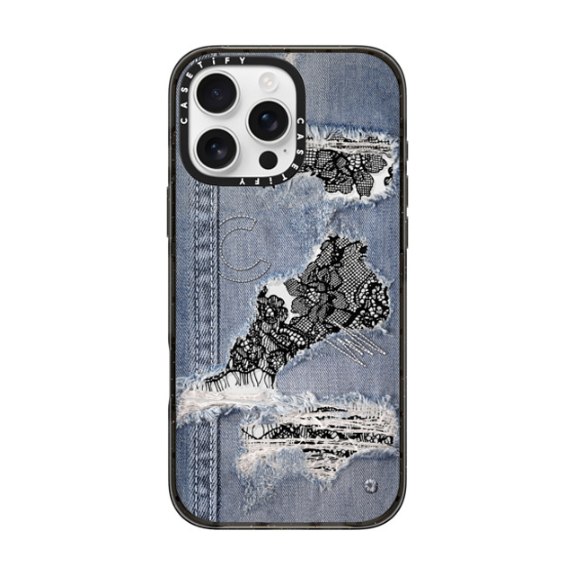 CASETiFY iPhone 16 Pro Max ケース ブラック インパクトケース Delicate Resilience Case casetify_artist Father's Day CASETiFY iPhone 16 Pro Max ケース ブラック インパクトケース Delicate Resilience Case casetify_artist Father's Day