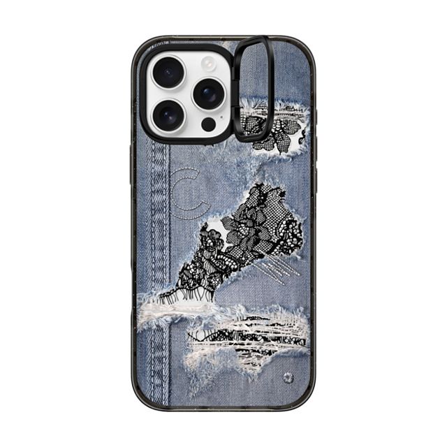 CASETiFY iPhone 16 Pro Max ケース ブラック インパクトリングスタンドケース MagSafe対応 Delicate Resilience Case casetify_artist Father's Day CASETiFY iPhone 16 Pro Max ケース ブラック インパクトリングスタンドケース MagSafe対応 Delicate Resilience Case casetify_artist Father's Day