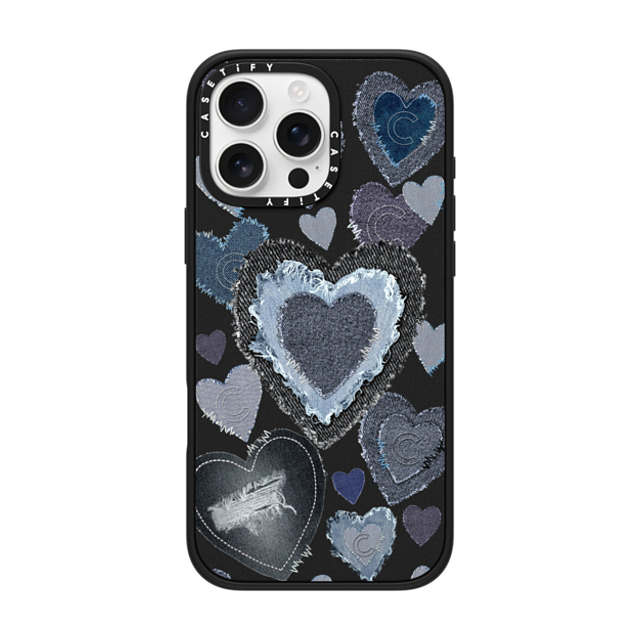 CASETiFY iPhone 16 Pro Max Case Matte Black Impact Case MagSafe Compatible Sweet Rebel Heart Case casetify_artist Father's Day CASETiFY iPhone 16 Pro Max Case Matte Black Impact Case MagSafe Compatible Sweet Rebel Heart Case casetify_artist Father's Day