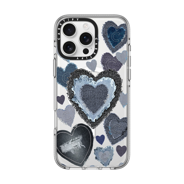 CASETiFY iPhone 16 Pro Max ケース クリア クリア ケース MagSafe対応 Sweet Rebel Heart Case casetify_artist Father's Day CASETiFY iPhone 16 Pro Max ケース クリア クリア ケース MagSafe対応 Sweet Rebel Heart Case casetify_artist Father's Day