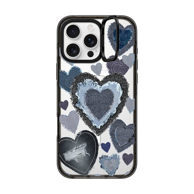 CASETiFY iPhone 16 Pro Max ケース ブラック インパクトリングスタンドケース MagSafe対応 Sweet Rebel Heart Case casetify_artist Father's Day CASETiFY iPhone 16 Pro Max ケース ブラック インパクトリングスタンドケース MagSafe対応 Sweet Rebel Heart Case casetify_artist Father's Day