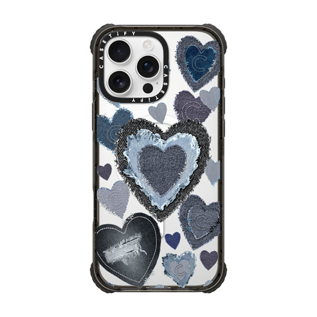CASETiFY iPhone 16 Pro Max ケース ブラック ウルトラ インパクトケース MagSafe 対応 Sweet Rebel Heart Case casetify_artist Father's Day CASETiFY iPhone 16 Pro Max ケース ブラック ウルトラ インパクトケース MagSafe 対応 Sweet Rebel Heart Case casetify_artist Father's Day