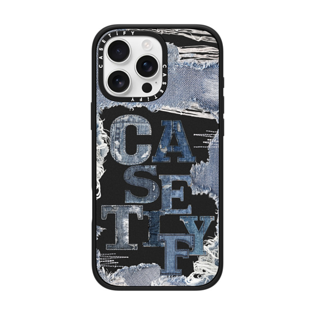 CASETiFY iPhone 16 Pro Max ケース マットブラック インパクトケース MagSafe対応 Pieced Identity Case casetify_artist Father's Day CASETiFY iPhone 16 Pro Max ケース マットブラック インパクトケース MagSafe対応 Pieced Identity Case casetify_artist Father's Day