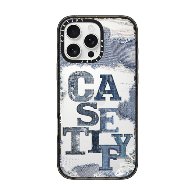 CASETiFY iPhone 16 Pro Max ケース ブラック インパクトケース Pieced Identity Case casetify_artist Father's Day CASETiFY iPhone 16 Pro Max ケース ブラック インパクトケース Pieced Identity Case casetify_artist Father's Day