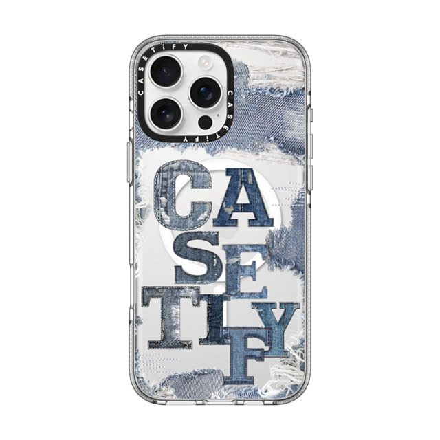 CASETiFY iPhone 16 Pro Max ケース クリア クリア ケース MagSafe対応 Pieced Identity Case casetify_artist Father's Day CASETiFY iPhone 16 Pro Max ケース クリア クリア ケース MagSafe対応 Pieced Identity Case casetify_artist Father's Day