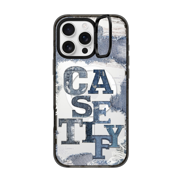 CASETiFY iPhone 16 Pro Max Case Black インパクトリングスタンドケース MagSafe対応 Pieced Identity Case casetify_artist Father's Day CASETiFY iPhone 16 Pro Max Case Black インパクトリングスタンドケース MagSafe対応 Pieced Identity Case casetify_artist Father's Day