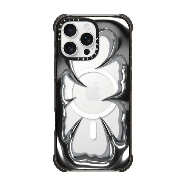 CASETiFY iPhone 16 Pro Max Case Black ウルトラ インパクトケース MagSafe 対応 Metal Crush Frame casetify_artist Back to School CASETiFY iPhone 16 Pro Max Case Black ウルトラ インパクトケース MagSafe 対応 Metal Crush Frame casetify_artist Back to School