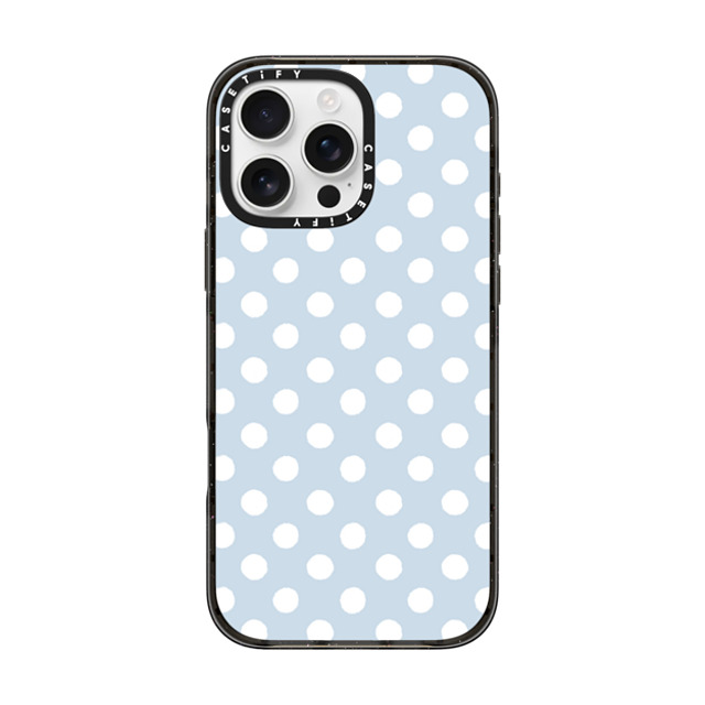 CASETiFY iPhone 16 Pro Max Case ブラック インパクトケース Dot Dot Cloudy Day Dots Phone Case New iPhone CASETiFY iPhone 16 Pro Max Case ブラック インパクトケース Dot Dot Cloudy Day Dots Phone Case New iPhone