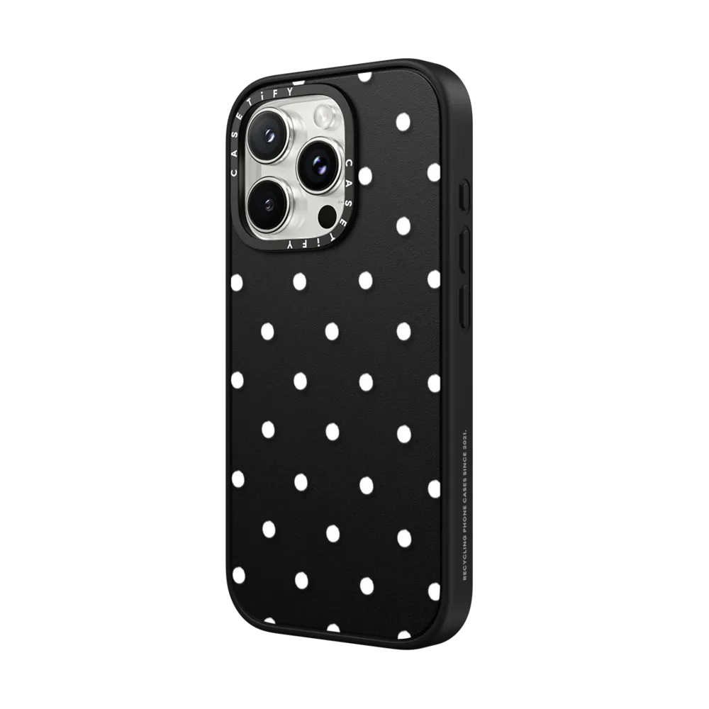 Impact iPhone 16 Pro Max Case - Classic Dottie Phone Case