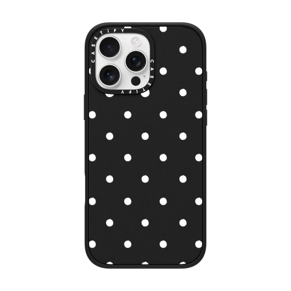 Impact iPhone 16 Pro Max Case - Classic Dottie Phone Case