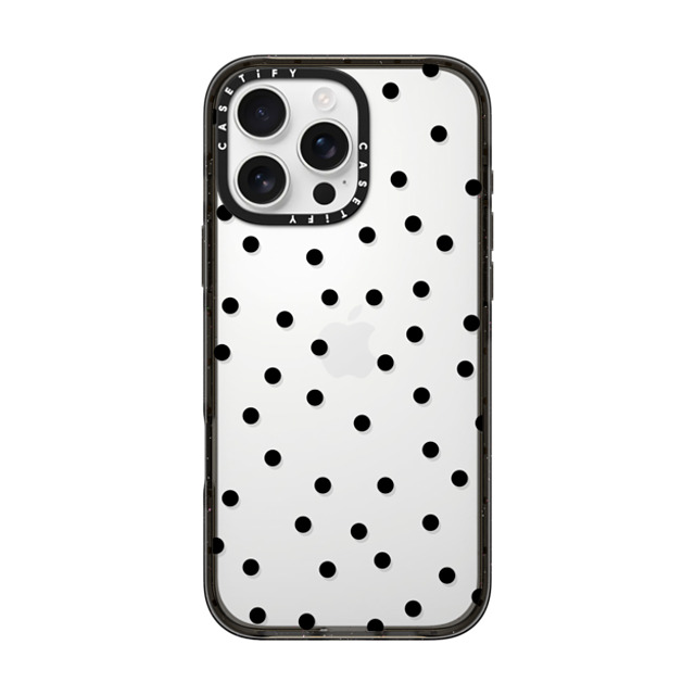 CASETiFY iPhone 16 Pro Max ケース ブラック インパクトケース Chaotic Charm Phone Case casetify_artist Back to School CASETiFY iPhone 16 Pro Max ケース ブラック インパクトケース Chaotic Charm Phone Case casetify_artist Back to School