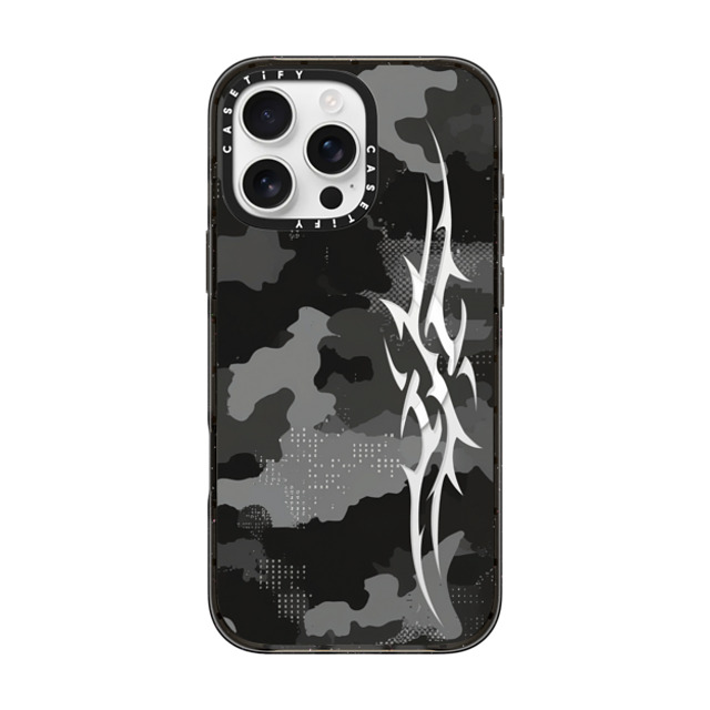 CASETiFY iPhone 16 Pro Max Case Black Impact Case MagSafe Compatible Camo Crush casetify_artist Back to School CASETiFY iPhone 16 Pro Max Case Black Impact Case MagSafe Compatible Camo Crush casetify_artist Back to School