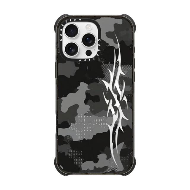 CASETiFY iPhone 16 Pro Max Case Black ウルトラ インパクトケース MagSafe 対応 Camo Crush casetify_artist Back to School CASETiFY iPhone 16 Pro Max Case Black ウルトラ インパクトケース MagSafe 対応 Camo Crush casetify_artist Back to School