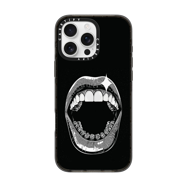 CASETiFY iPhone 16 Pro Max Case Black Impact Case MagSafe Compatible Metallic Grills casetify_artist Back to School CASETiFY iPhone 16 Pro Max Case Black Impact Case MagSafe Compatible Metallic Grills casetify_artist Back to School
