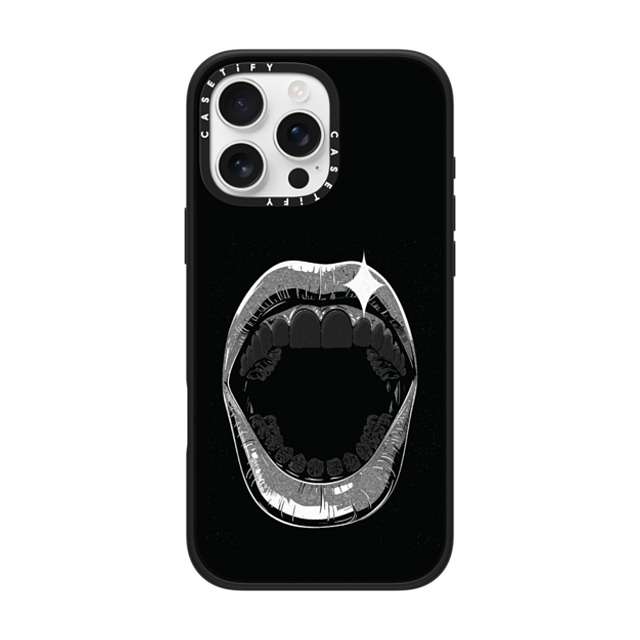 CASETiFY iPhone 16 Pro Max Case Matte Black Impact Case MagSafe Compatible Metallic Grills casetify_artist Back to School CASETiFY iPhone 16 Pro Max Case Matte Black Impact Case MagSafe Compatible Metallic Grills casetify_artist Back to School