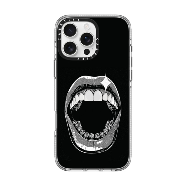 CASETiFY iPhone 16 Pro Max Case クリア クリア ケース MagSafe対応 Metallic Grills casetify_artist Back to School CASETiFY iPhone 16 Pro Max Case クリア クリア ケース MagSafe対応 Metallic Grills casetify_artist Back to School
