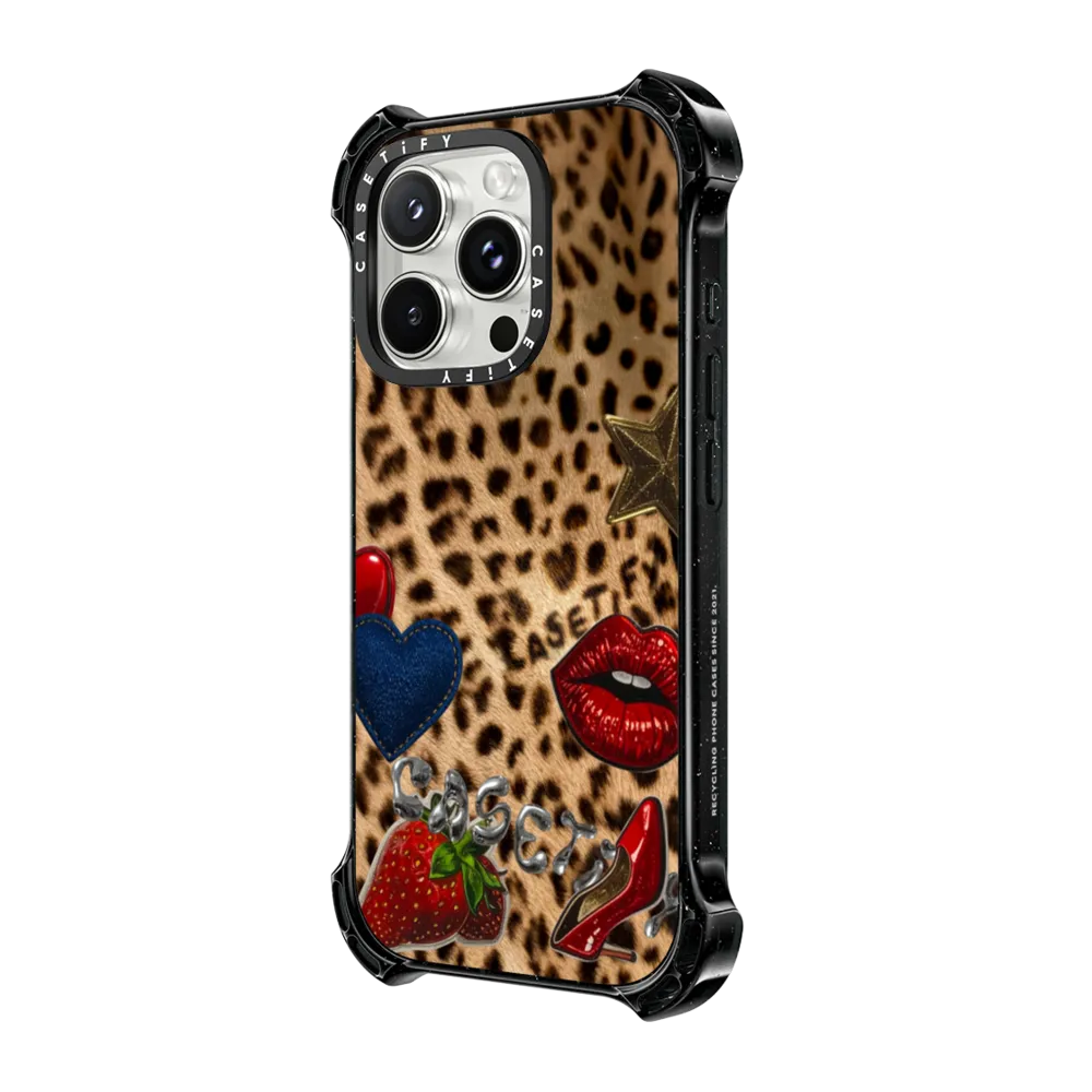Bounce iPhone 16 Pro Max Case MagSafe Compatible - Patched Cheetah