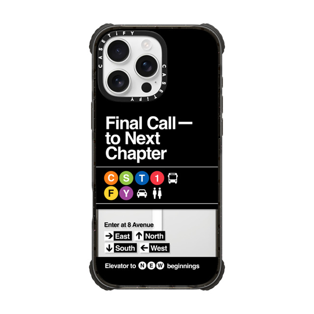 CASETiFY iPhone 16 Pro Max Case ブラック ウルトラ インパクトケース MagSafe 対応 Pangram,Typography Pangram,Typography Final Call New iPhone CASETiFY iPhone 16 Pro Max Case ブラック ウルトラ インパクトケース MagSafe 対応 Pangram,Typography Pangram,Typography Final Call New iPhone