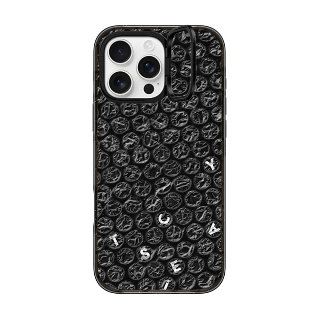 CASETiFY iPhone 16 Pro Max Case ブラック インパクトリングスタンドケース MagSafe対応 Pattern,Typography monochrome,Pattern,Typography Time Killing New iPhone CASETiFY iPhone 16 Pro Max Case ブラック インパクトリングスタンドケース MagSafe対応 Pattern,Typography monochrome,Pattern,Typography Time Killing New iPhone