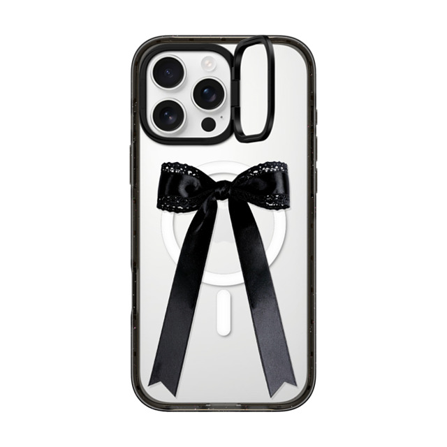 CASETiFY iPhone 16 Pro Max Case ブラック インパクトリングスタンドケース MagSafe対応 Ribbon,Bowcore Bowcore,Ribbon,Coquette Lace Ribbon New iPhone CASETiFY iPhone 16 Pro Max Case ブラック インパクトリングスタンドケース MagSafe対応 Ribbon,Bowcore Bowcore,Ribbon,Coquette Lace Ribbon New iPhone