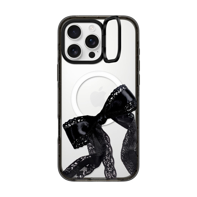 CASETiFY iPhone 16 Pro Max ケース ブラック インパクトリングスタンドケース MagSafe対応 Ribbon,Bowcore Bowcore,Ribbon Lace Organza Ribbon Back to School CASETiFY iPhone 16 Pro Max ケース ブラック インパクトリングスタンドケース MagSafe対応 Ribbon,Bowcore Bowcore,Ribbon Lace Organza Ribbon Back to School