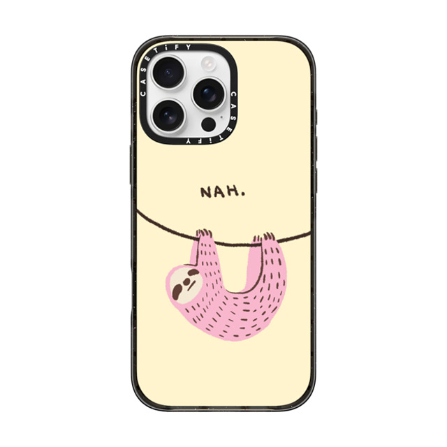CASETiFY iPhone 16 Pro Max Case ブラック インパクトケース Animal アニマル Nah New iPhone CASETiFY iPhone 16 Pro Max Case ブラック インパクトケース Animal アニマル Nah New iPhone