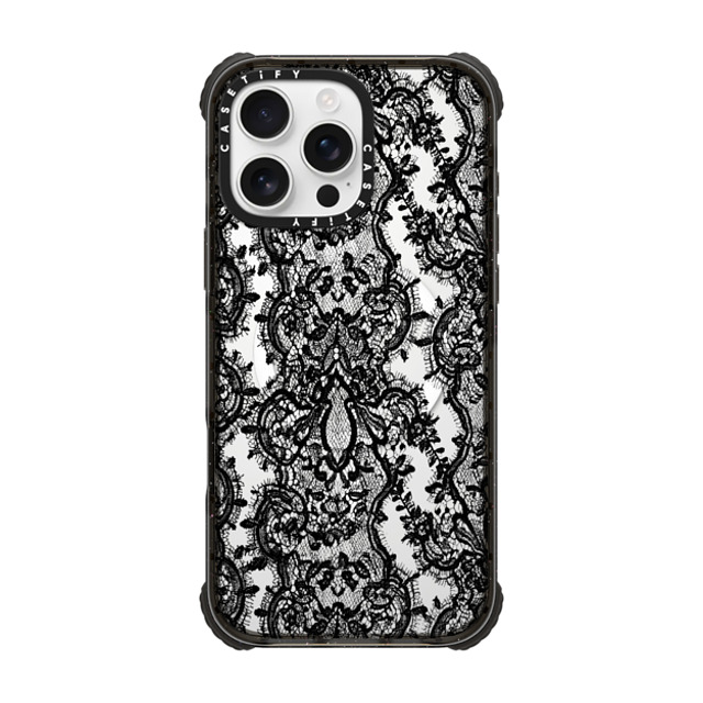 CASETiFY iPhone 16 Pro Max ケース ブラック ウルトラ インパクトケース MagSafe 対応 Pattern,Bowcore Bowcore,Coquette,Pattern Lace Pattern New iPhone CASETiFY iPhone 16 Pro Max ケース ブラック ウルトラ インパクトケース MagSafe 対応 Pattern,Bowcore Bowcore,Coquette,Pattern Lace Pattern New iPhone