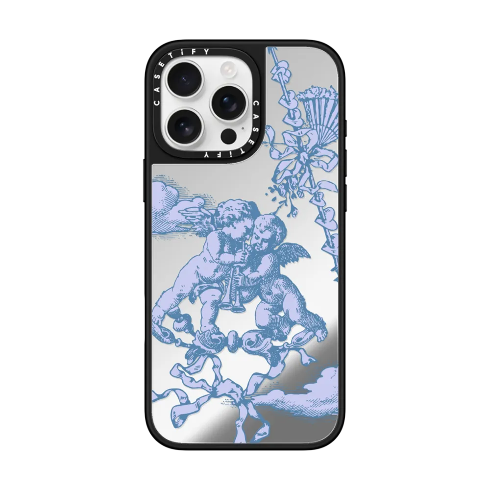 Mirror iPhone 16 Pro Max Case MagSafe Compatible - At Lover's Gate