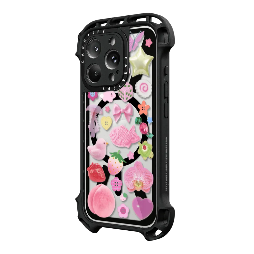 Ultra Bounce iPhone 16 Pro Max Case MagSafe Compatible - Sweet Charmed Dreams